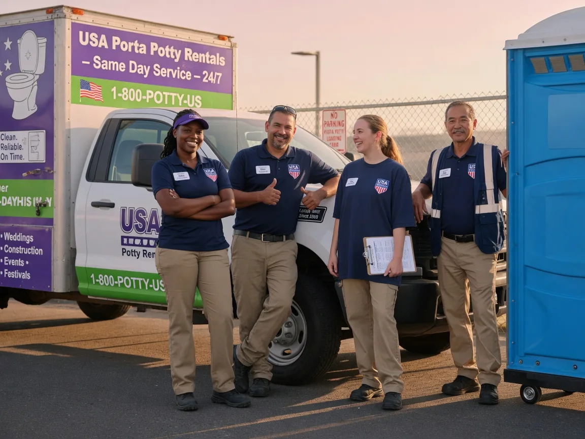Porta Potty Rental company in Duenweg, MO